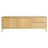 Ercol Romana Oak Wide IR TV Unit Ercol Romana Oak Wide IR TV Unit