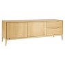 Ercol Romana Oak Wide IR TV Unit Ercol Romana Oak Wide IR TV Unit