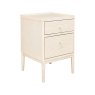 Ercol Salina 2 Drawer Bedside Cabinet