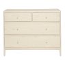 Ercol Salina 4 Drawer Wide Chest