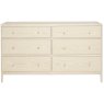 Ercol Salina 6 Drawer Wide Chest