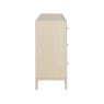 Ercol Salina 6 Drawer Wide Chest