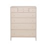 Ercol Salina 8 Drawer Tall Chest Ercol Salina 8 Drawer Tall Chest