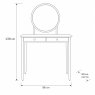 Ercol Teramo Oak Dressing Table Ercol Teramo Oak Dressing Table