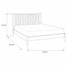 Ercol Teramo Double Bedframe Ercol Teramo Double Bedframe