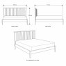 Ercol Teramo King Size Bedframe Ercol Teramo King Size Bedframe