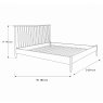 Ercol Teramo Superking bed Ercol Teramo Superking bed
