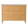 Ercol Teramo 5 Drawer Wide Chest Ercol Teramo 5 Drawer Wide Chest