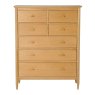 Ercol Teramo 7 Drawer Tall Wide Chest Ercol Teramo 7 Drawer Tall Wide Chest