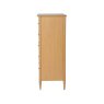 Ercol Teramo 7 Drawer Tall Wide Chest