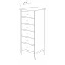 Ercol Teramo 6 Drawer Tall Chest Ercol Teramo 6 Drawer Tall Chest