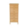 Ercol Teramo 6 Drawer Tall Chest