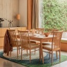 Ercol Teramo Oak Dining Chair Ercol Teramo Oak Dining Chair
