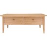 Ercol Teramo Oak Coffee Table
