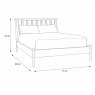 Ercol Winslow Double Bedstead Ercol Winslow Double Bedstead
