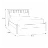 Ercol Winslow King Bedstead Ercol Winslow King Bedstead
