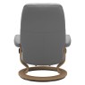 Stressless Consul Large Chair & Stool- QS Stressless Consul Large Chair & Stool- QS
