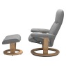 Stressless Consul Large Chair & Stool- QS Stressless Consul Large Chair & Stool- QS