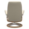 Stressless Consul Medium Chair & Stool with Signature Base Quickship Stressless Consul Medium Chair & Stool with Signature Base Quickship