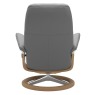Stressless Consul Medium Chair & Stool with Signature Base Quickship Stressless Consul Medium Chair & Stool with Signature Base Quickship