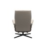 Stressless David Medium Recliner Cross & Stool Stressless David Medium Recliner Cross & Stool