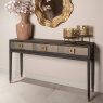 Bloomville Console Table 3 Drawers Bloomville Console Table 3 Drawers