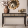 Bloomville Console Table 3 Drawers Bloomville Console Table 3 Drawers