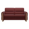 Stressless Fiona 2 Seater Sofa With Wooden Arms Stressless Fiona 2 Seater Sofa With Wooden Arms