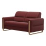 Stressless Fiona 2 Seater Sofa With Wooden Arms Stressless Fiona 2 Seater Sofa With Wooden Arms