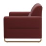 Stressless Fiona 2 Seater Sofa With Wooden Arms Stressless Fiona 2 Seater Sofa With Wooden Arms