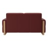 Stressless Fiona 2 Seater Sofa With Wooden Arms Stressless Fiona 2 Seater Sofa With Wooden Arms