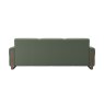 Stressless Fiona 3 Seater Sofa With Wooden Arms Stressless Fiona 3 Seater Sofa With Wooden Arms