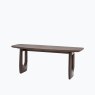 200cm Dining Table, 2 Trapini Chairs & Dining Benc 200cm Dining Table, 2 Trapini Chairs & Dining Benc