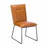 2.4m Oak Dining Table and 4 x Sam Chair Tan 2.4m Oak Dining Table and 4 x Sam Chair Tan