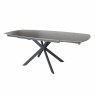 140 Ext Grey Dining Table & 4 Grey Norfolk Chairs 140 Ext Grey Dining Table & 4 Grey Norfolk Chairs