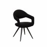 Chambery 230cm oval dining table & 4 Raffi Dining Black Dining Chairs Bundle Chambery 230cm oval dining table & 4 Raffi Dining Black Dining Chairs Bundle