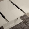 2.50 Extending Table & 4 Cyndia Chairs 2.50 Extending Table & 4 Cyndia Chairs