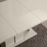 2.50 Extending Table & 4 Cyndia Chairs 2.50 Extending Table & 4 Cyndia Chairs