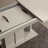 2.50 Extending Table & 4 Cyndia Chairs 2.50 Extending Table & 4 Cyndia Chairs