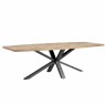 Habufa 2.1m Metaluxe Dining Table & 4 Anthracite Eefje Dining Chairs Habufa 2.1m Metaluxe Dining Table & 4 Anthracite Eefje Dining Chairs