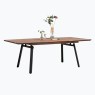 Habufa Halmstad Bundle 160cm ext Table & 4 Anthracite Dining Chairs Habufa Halmstad Bundle 160cm ext Table & 4 Anthracite Dining Chairs
