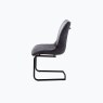 Habufa Halmstad Bundle 160cm ext Table & 4 Anthracite Dining Chairs Habufa Halmstad Bundle 160cm ext Table & 4 Anthracite Dining Chairs