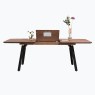 Habufa Halmstad Bundle 160cm ext Table & 4 Anthracite Dining Chairs Habufa Halmstad Bundle 160cm ext Table & 4 Anthracite Dining Chairs