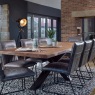 Quebec Dining Table & 4 Sam Dining Chairs Quebec Dining Table & 4 Sam Dining Chairs