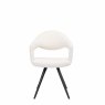 Raffi White Dining Set Raffi White Dining Set