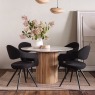 Raffi Black Dining set Raffi Black Dining set