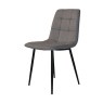 Table & 4 Light Grey Path Chairs Table & 4 Light Grey Path Chairs