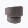 Asko Armchair | Anthracite Asko Armchair | Anthracite