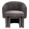 Asko Armchair in Anthracite Asko Armchair in Anthracite
