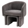 Asko Armchair in Anthracite
